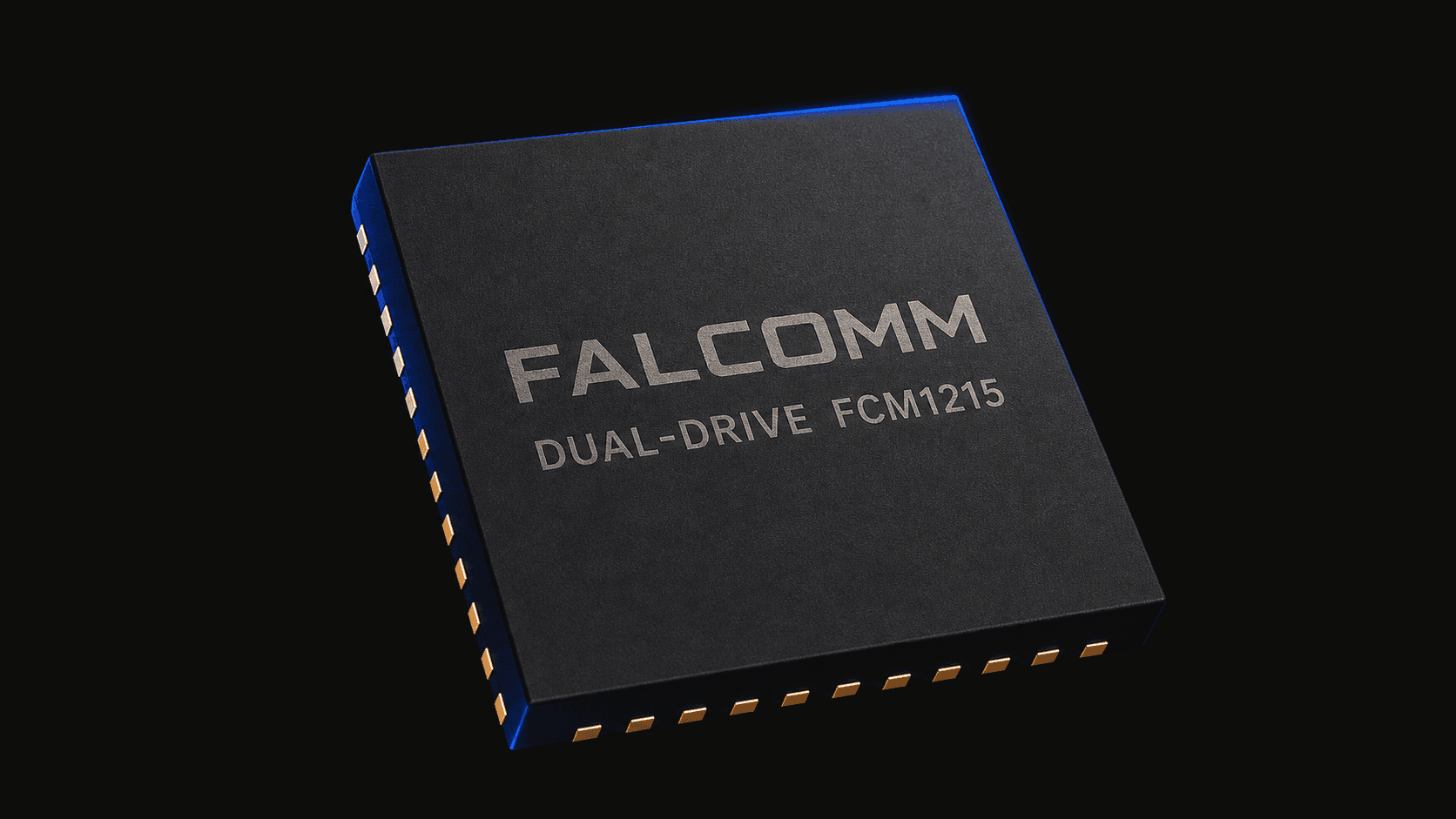Falcomm Dual-Drive power amplifier package